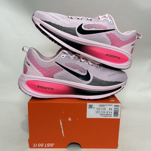 Nike Vomero 18 “Pink Foam Hyper Pink Black” HM6803-602 main image 6